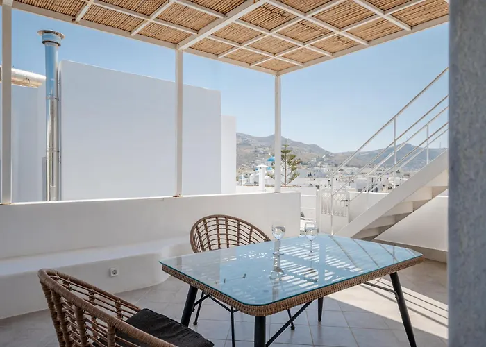 Casa Marcos * Naxos City